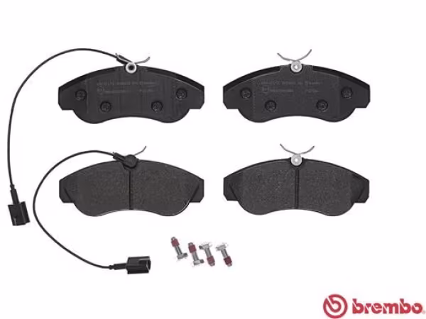 BREMBO Kit pastiglie freno, Freno a disco