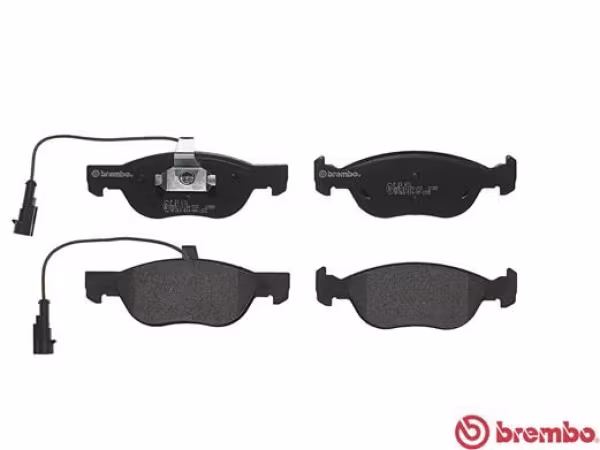 BREMBO Kit pastiglie freno, Freno a disco