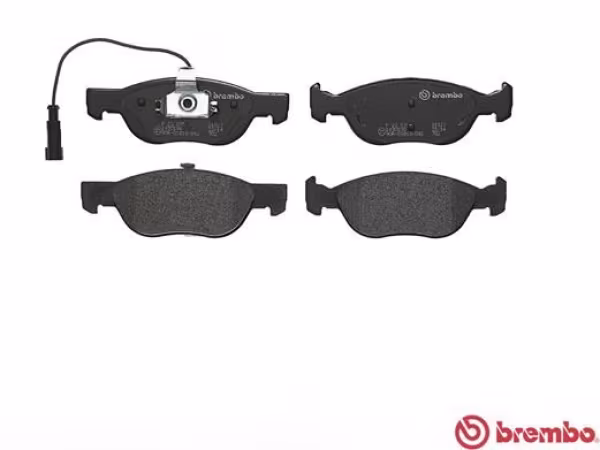 BREMBO Kit pastiglie freno, Freno a disco