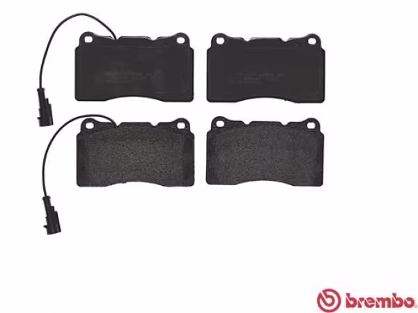 BREMBO Kit pastiglie freno, Freno a disco