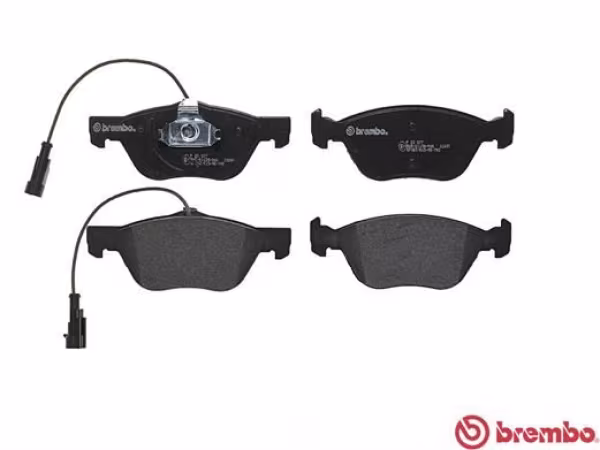 BREMBO Kit pastiglie freno, Freno a disco