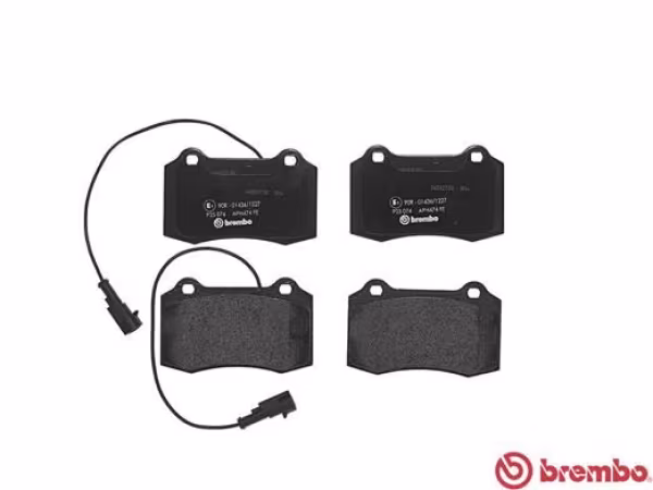 BREMBO Kit pastiglie freno, Freno a disco