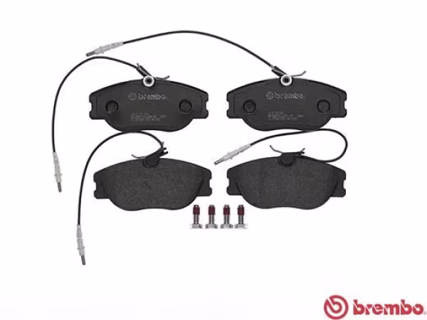 BREMBO Kit pastiglie freno, Freno a disco