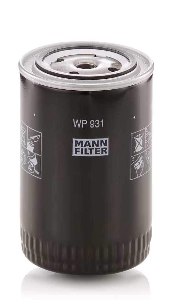 MANN-FILTER Filtro olio