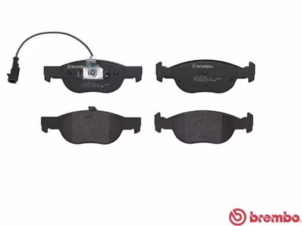 BREMBO Kit pastiglie freno, Freno a disco