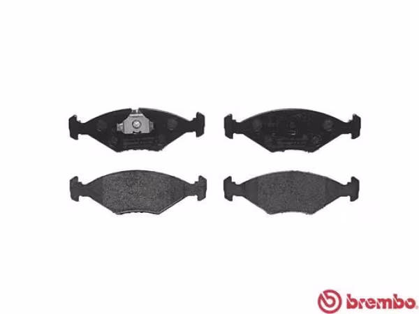 BREMBO Kit pastiglie freno, Freno a disco