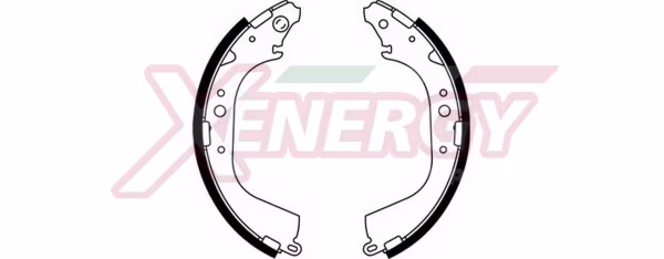 AP XENERGY Kit ganasce freno