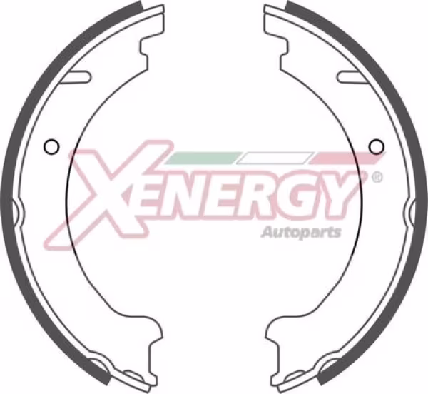 AP XENERGY Kit ganasce freno