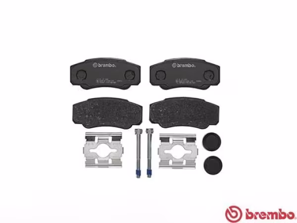 BREMBO Kit pastiglie freno, Freno a disco