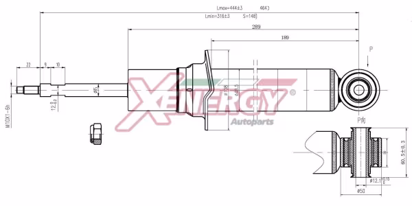 AP XENERGY Ammortizzatore
