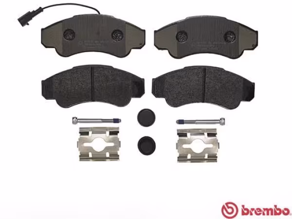 BREMBO Kit pastiglie freno, Freno a disco