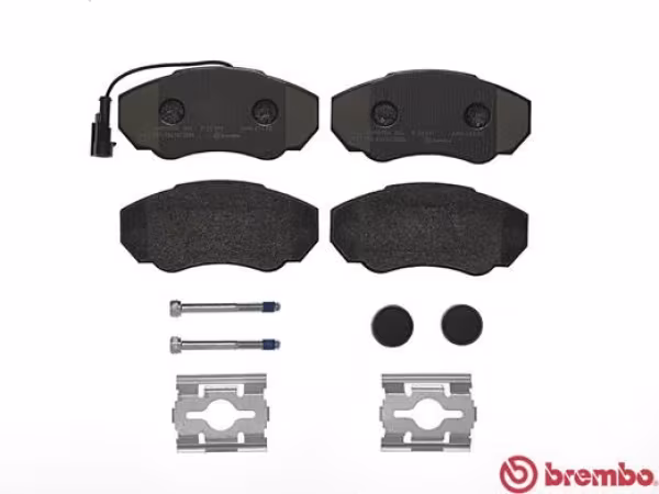 BREMBO Kit pastiglie freno, Freno a disco