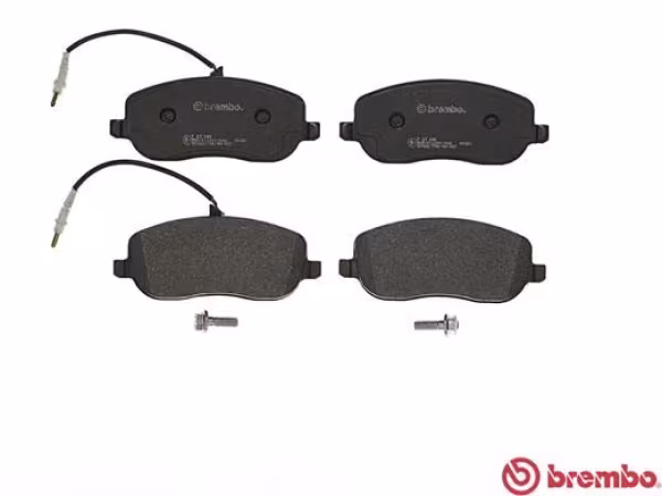 BREMBO Kit pastiglie freno, Freno a disco
