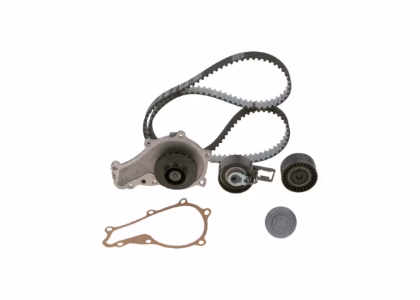 BOSCH Pompa acqua + Kit cinghie dentate