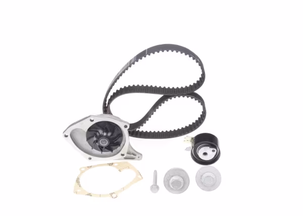 BOSCH Pompa acqua + Kit cinghie dentate