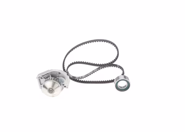 BOSCH Pompa acqua + Kit cinghie dentate