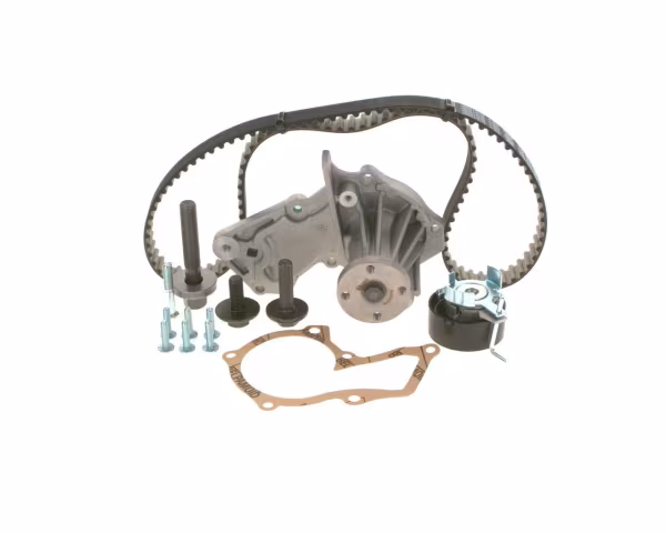 BOSCH Pompa acqua + Kit cinghie dentate
