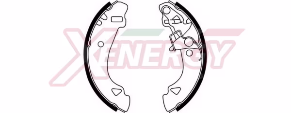 AP XENERGY Kit ganasce freno