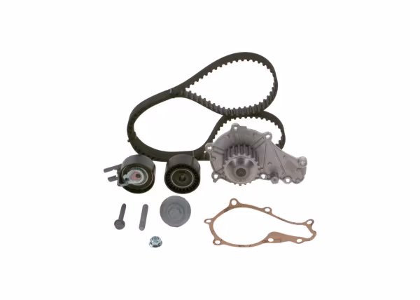BOSCH Pompa acqua + Kit cinghie dentate