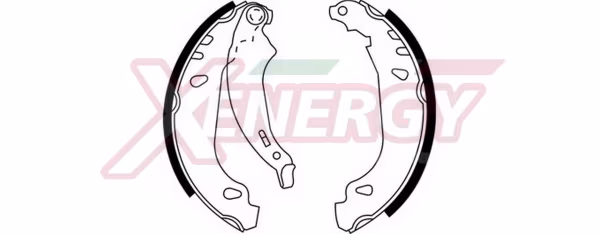 AP XENERGY Kit ganasce freno