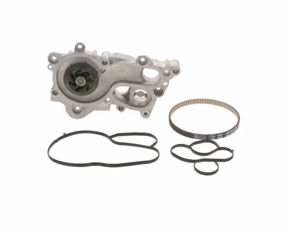 BOSCH Pompa acqua + Kit cinghie dentate