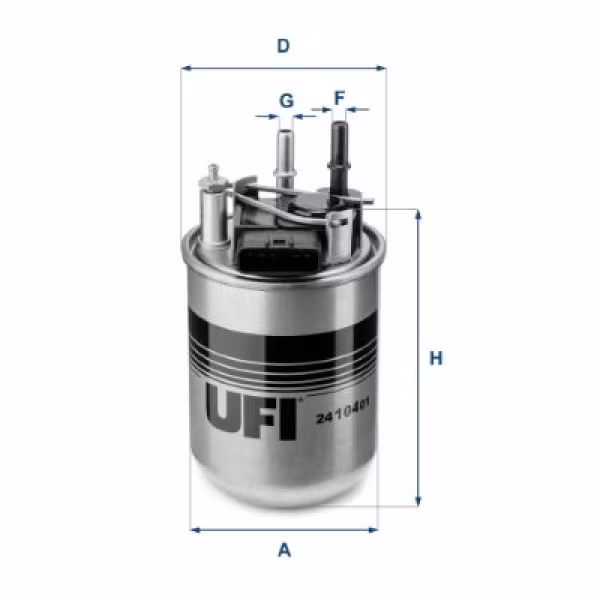 UFI Filtro carburante
