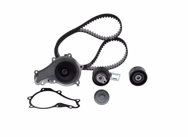BOSCH Pompa acqua + Kit cinghie dentate