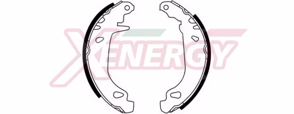 AP XENERGY Kit ganasce freno