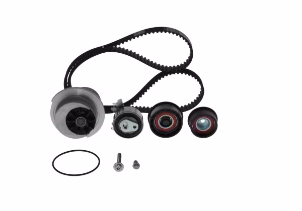 BOSCH Pompa acqua + Kit cinghie dentate
