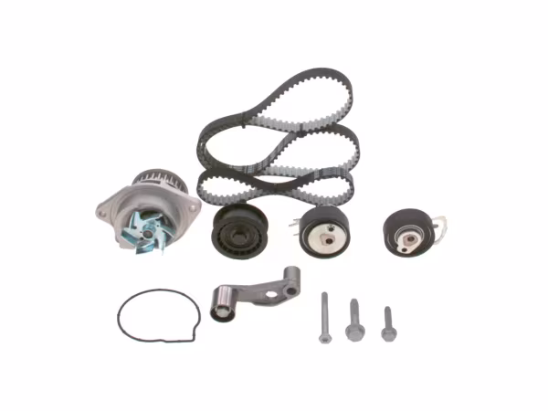 BOSCH Pompa acqua + Kit cinghie dentate