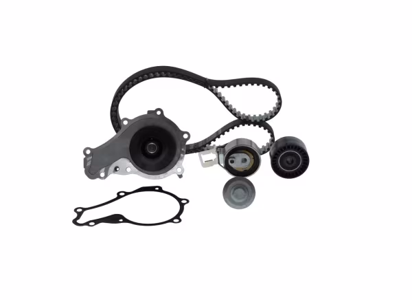 BOSCH Pompa acqua + Kit cinghie dentate