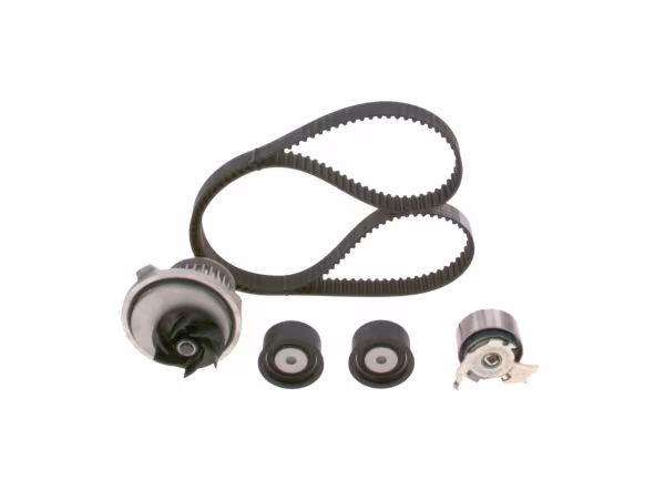 BOSCH Pompa acqua + Kit cinghie dentate