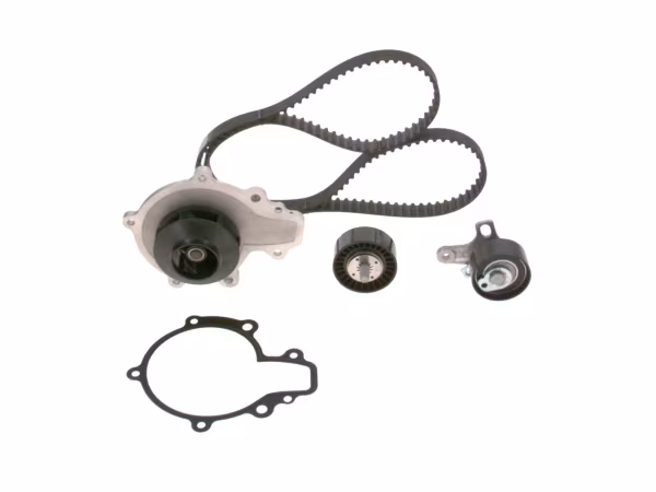 BOSCH Pompa acqua + Kit cinghie dentate