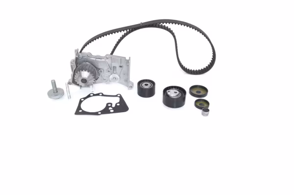 BOSCH Pompa acqua + Kit cinghie dentate