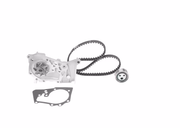BOSCH Pompa acqua + Kit cinghie dentate