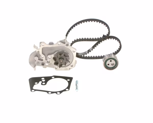 BOSCH Pompa acqua + Kit cinghie dentate