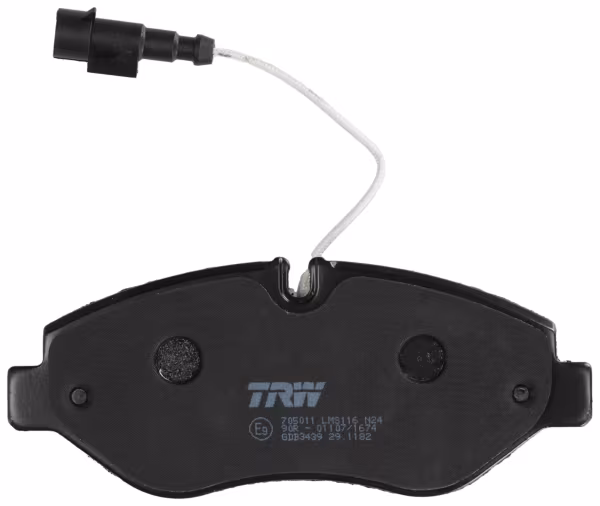 TRW Kit pastiglie freno, Freno a disco