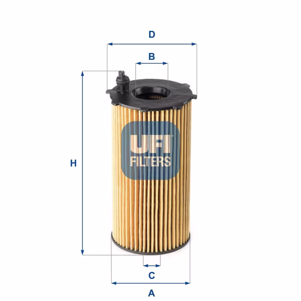 UFI Filtro olio