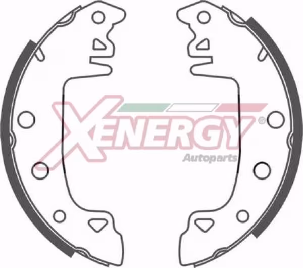 AP XENERGY Kit ganasce freno