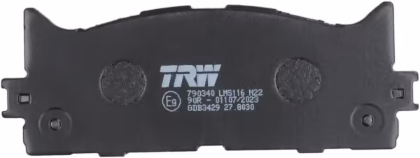 TRW Kit pastiglie freno, Freno a disco
