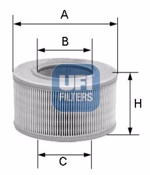 UFI Filtro aria