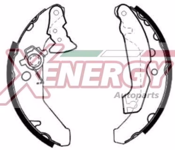 AP XENERGY Kit ganasce freno