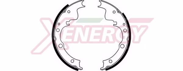 AP XENERGY Kit ganasce freno