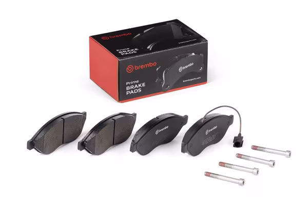 BREMBO Kit pastiglie freno, Freno a disco