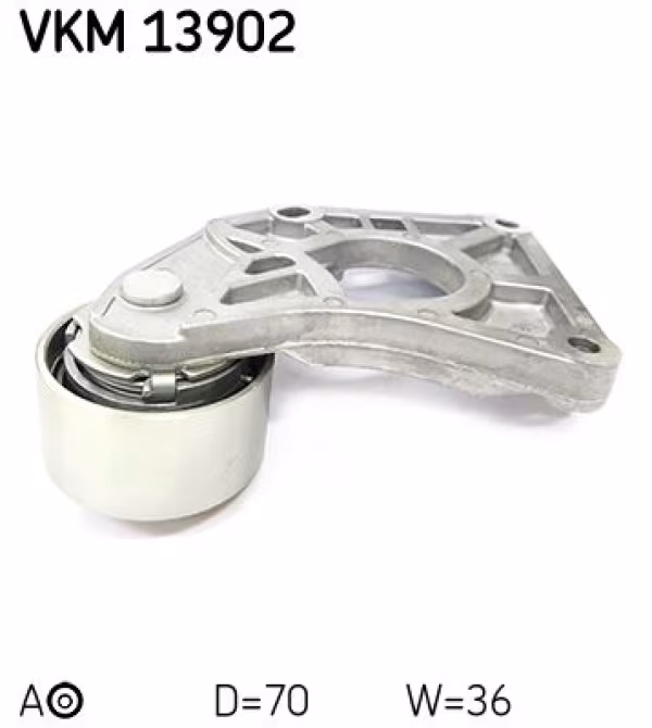 SKF Rullo tenditore, Cinghia dentata