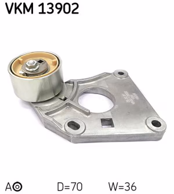 SKF Rullo tenditore, Cinghia dentata