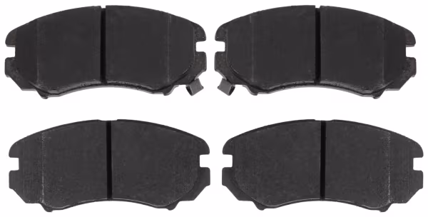 Kit pastiglie freno, Freno a disco