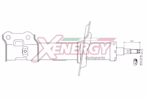 AP XENERGY Ammortizzatore