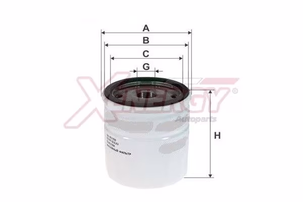 AP XENERGY Filtro olio