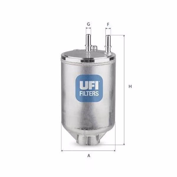 UFI Filtro carburante